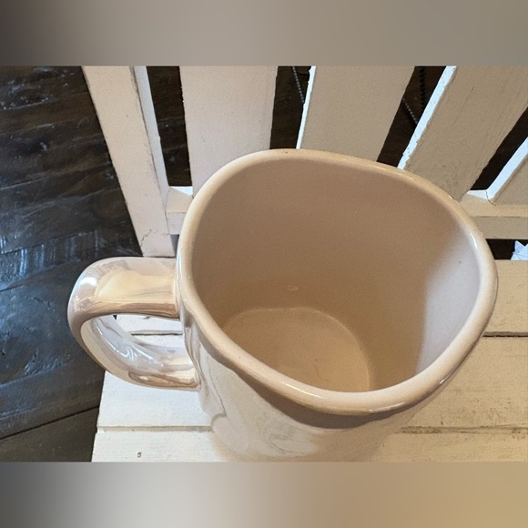 Rae Dunn Cream Mug - Deck the Halls - Picture 3 of 4